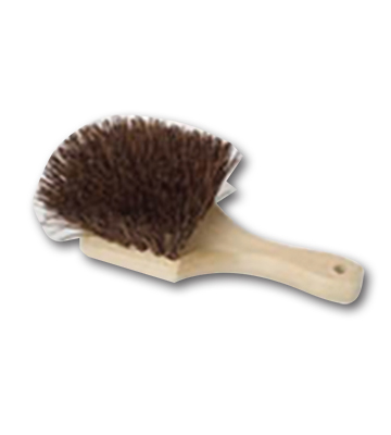 Palmyra Bristle Pot Brush 8"